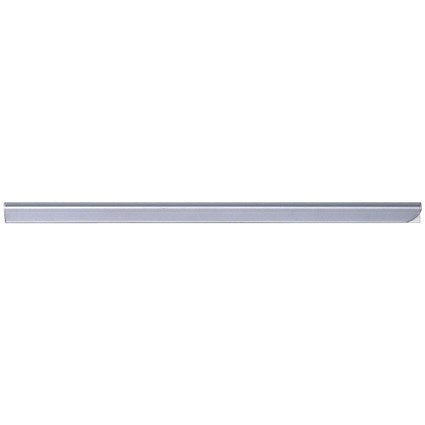 Durable Spinebar, 6mm, Up to 60 A4 Sheets, Clear, Pack of 50