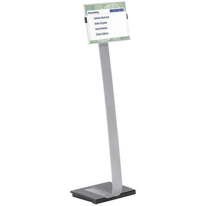 Durable A4 Information Sign Floor Stand