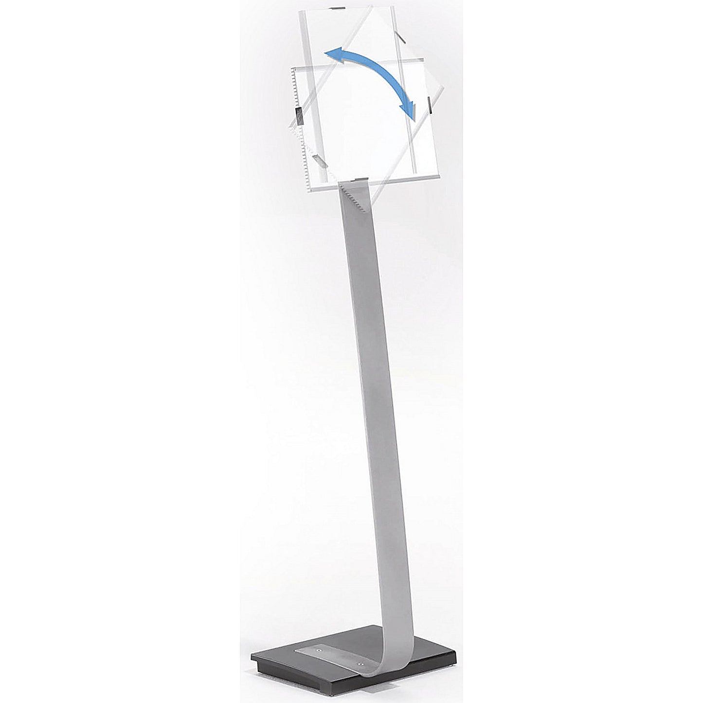 Durable A4 Information Sign Floor Stand