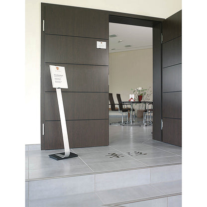 Durable A4 Information Sign Floor Stand