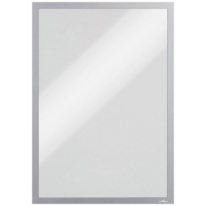 Durable Magnetic Duraframe, A3, Silver, Pack of 5