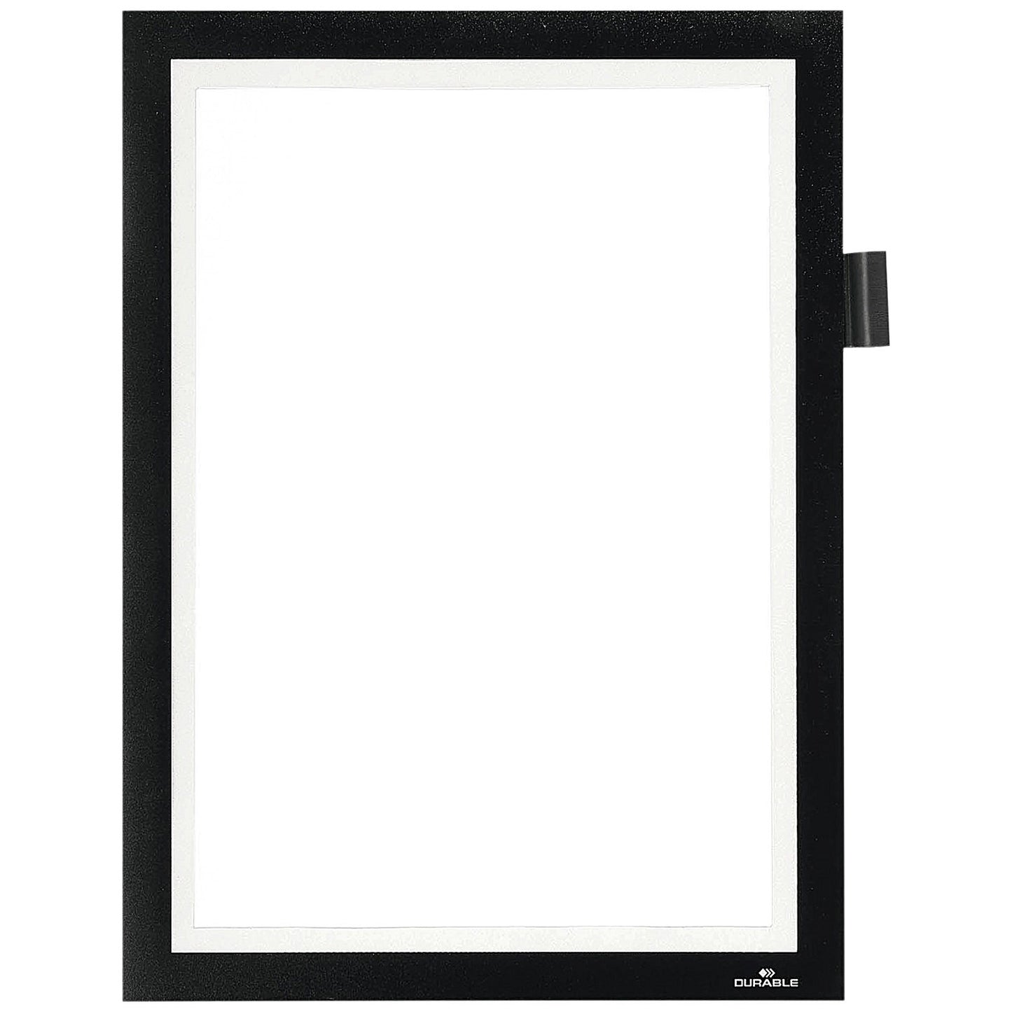 Durable Duraframe Note, Self Adhesive, A4, Black