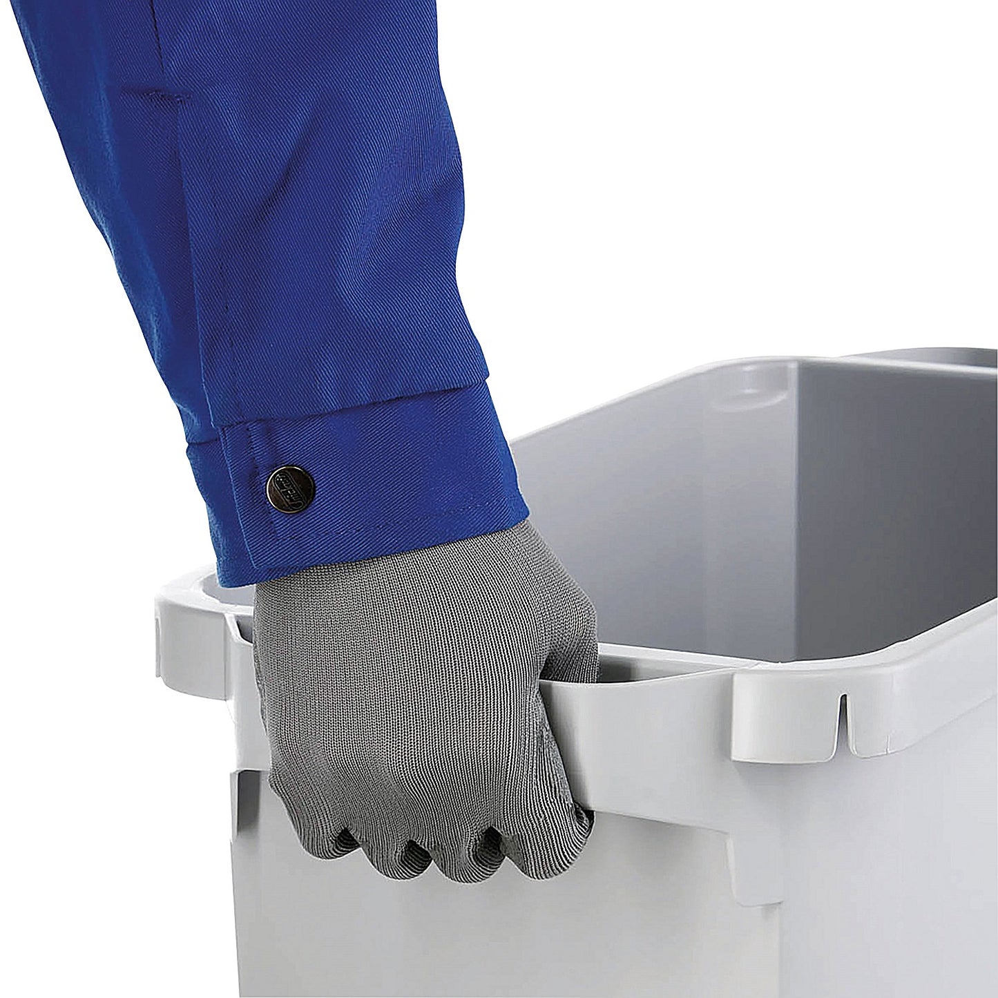Durable Durabin Waste Bin, 60 Litre, Blue