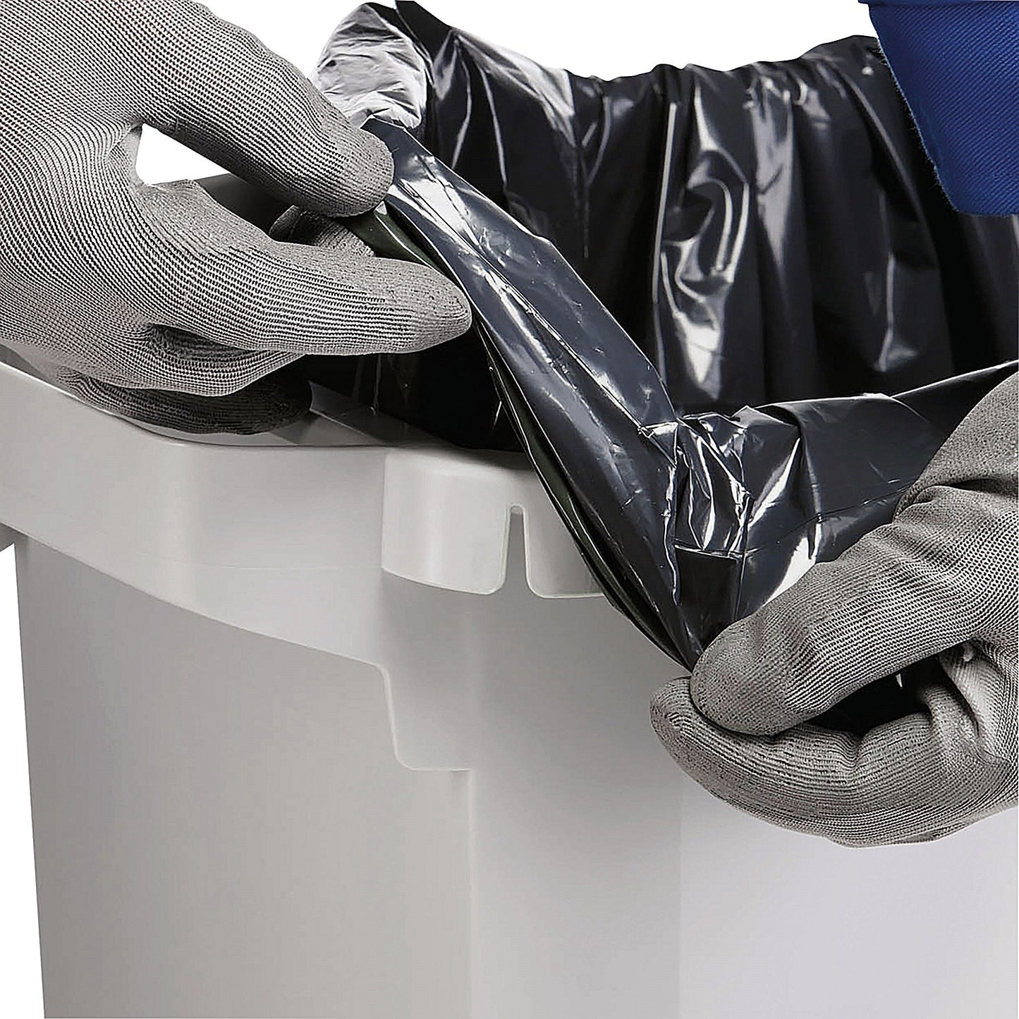 Durable Durabin Waste Bin, 60 Litre, Blue