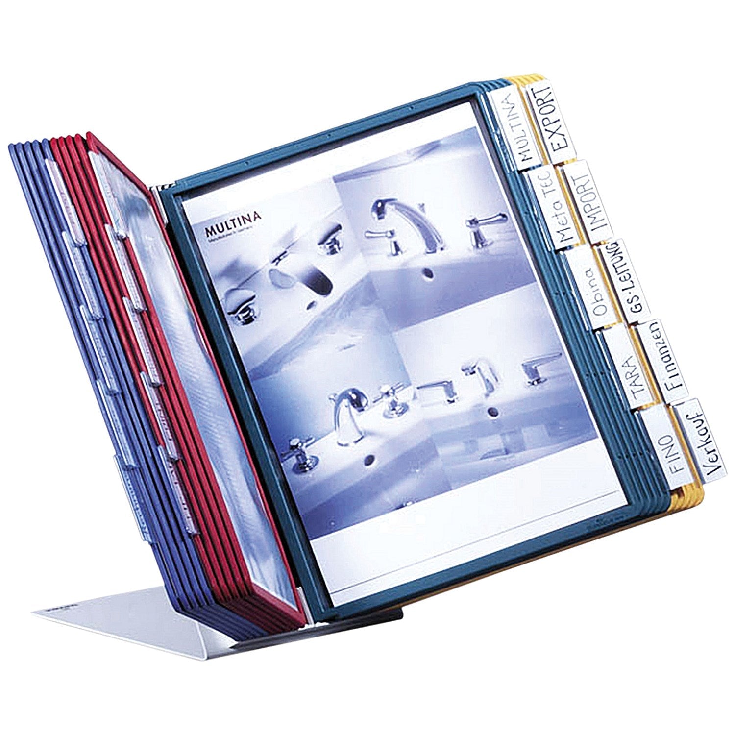 Durable Vario Table 20 Display Panel System Assorted Easy2Order : DB50103