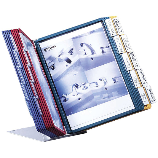 Durable Vario Table 20 Display Panel System Assorted Easy2Order : DB50103