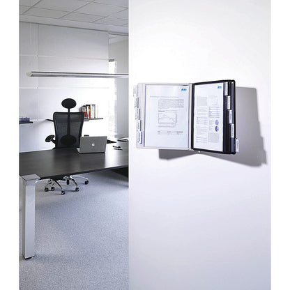 Durable Sherpa Wall 10 Display Panel System Black/Grey