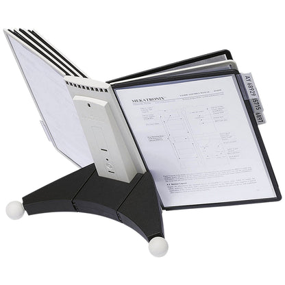 Durable Sherpa Table 10 Display Panel System Black Grey