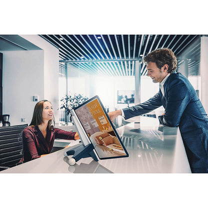 Durable Sherpa Table 10 Display Panel System Black Grey