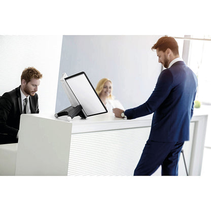 Durable Sherpa Table 10 Display Panel System Black Grey