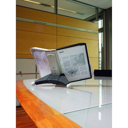 Durable Sherpa Table 10 Display Panel System Black Grey