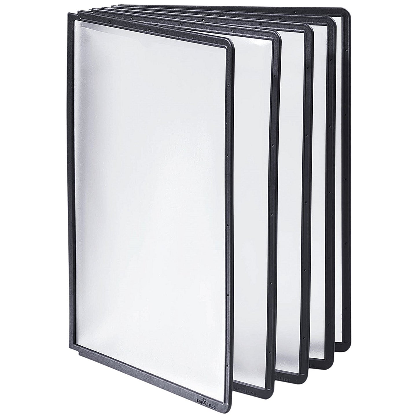 Durable Sherpa Display Panel A4 Black (Pack of 10)