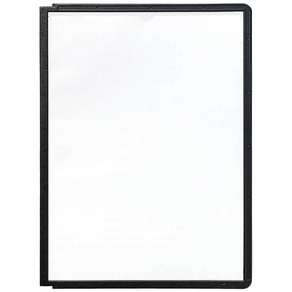 Durable Sherpa Display Panel A4 Black (Pack of 10)