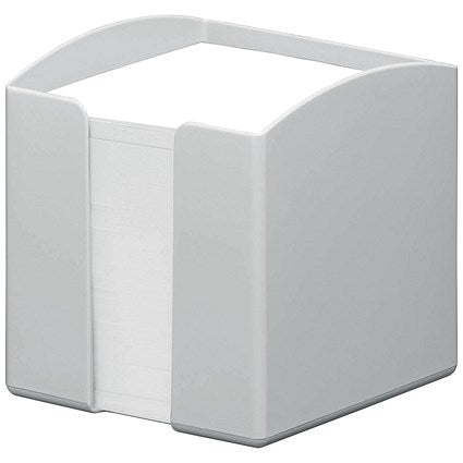 Durable Eco Note Dispenser Box, Grey