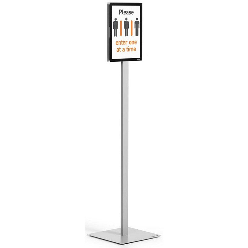 Durable Magnetic A4 Information Sign Floor Stand