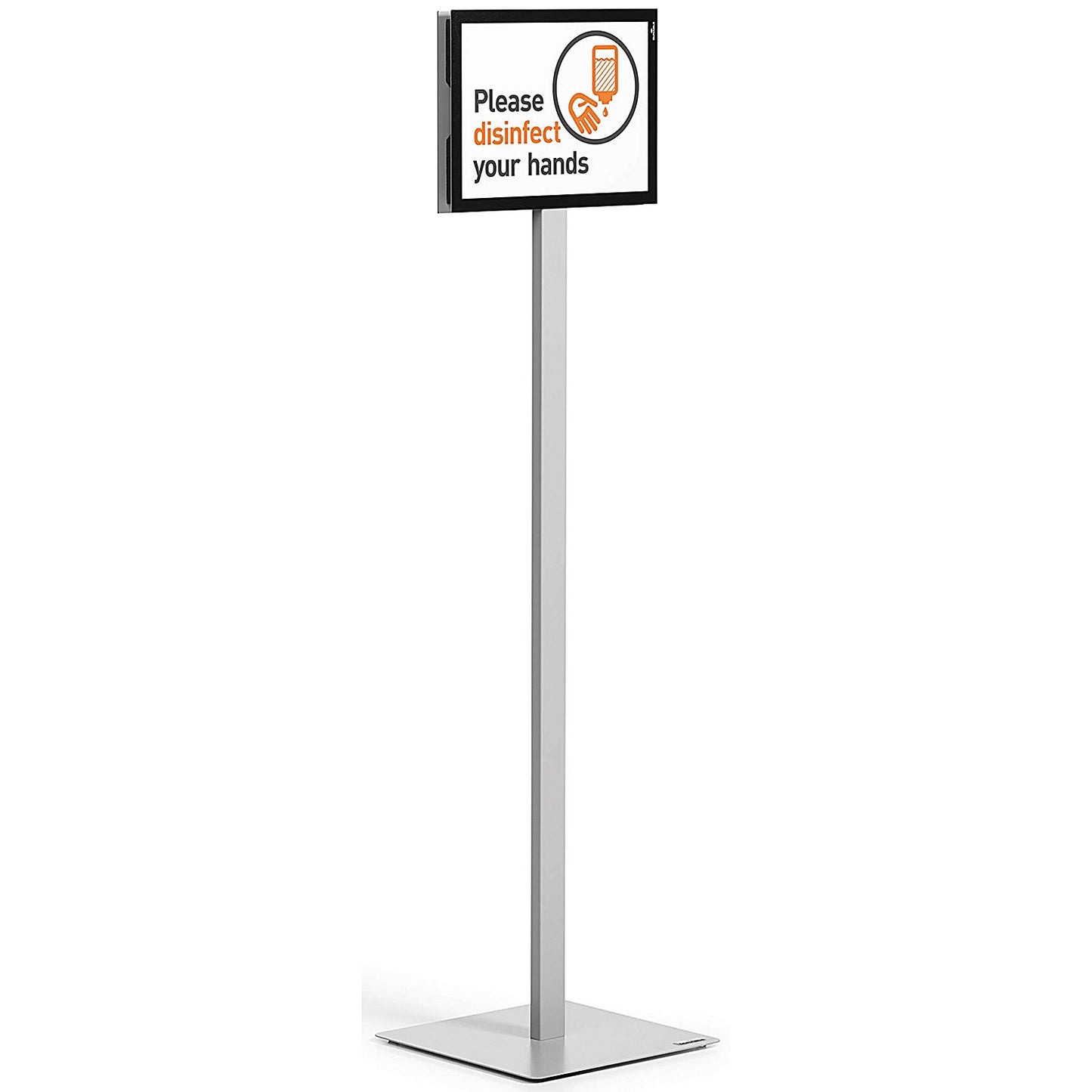 Durable Magnetic A4 Information Sign Floor Stand