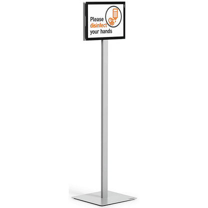 Durable Magnetic A4 Information Sign Floor Stand