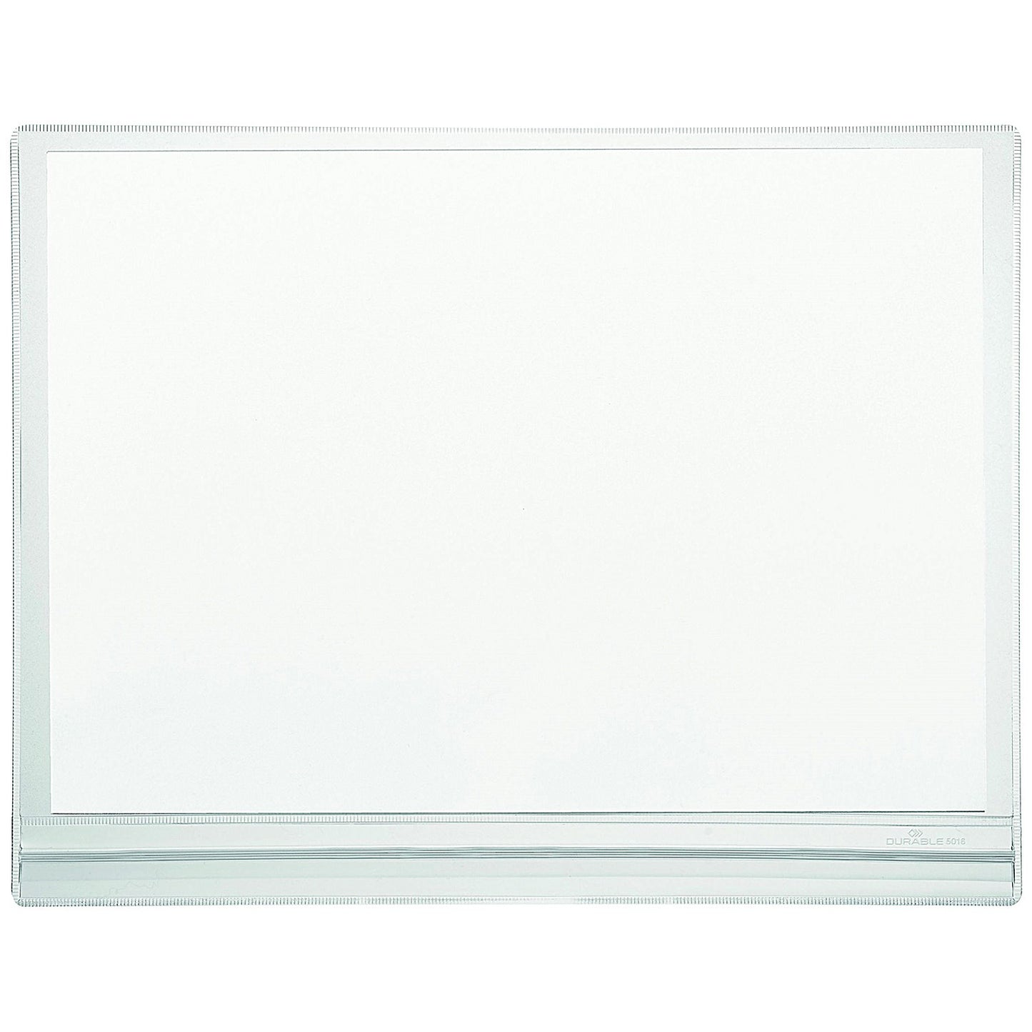Durable Water-resistant Pocket, A4, Self Adhesive, Clear, Pack of 5