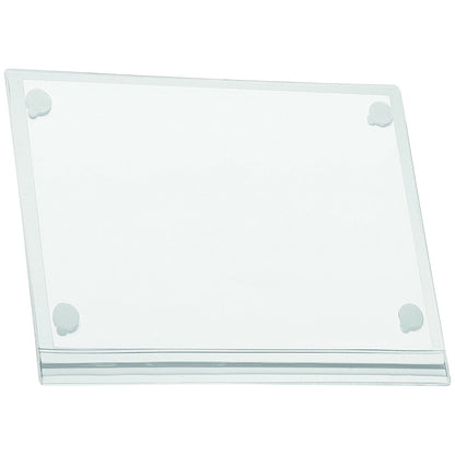 Durable Water-resistant Pocket, A4, Self Adhesive, Clear, Pack of 5