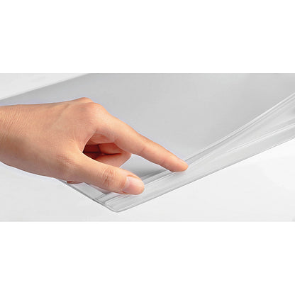 Durable Water-resistant Pocket, A4, Self Adhesive, Clear, Pack of 5