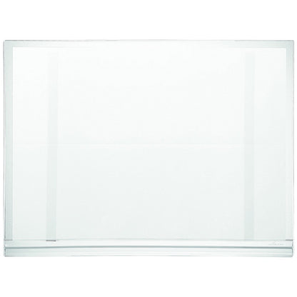 Durable Water-resistant Pocket, A3, Magnetic, Clear Pack of 5