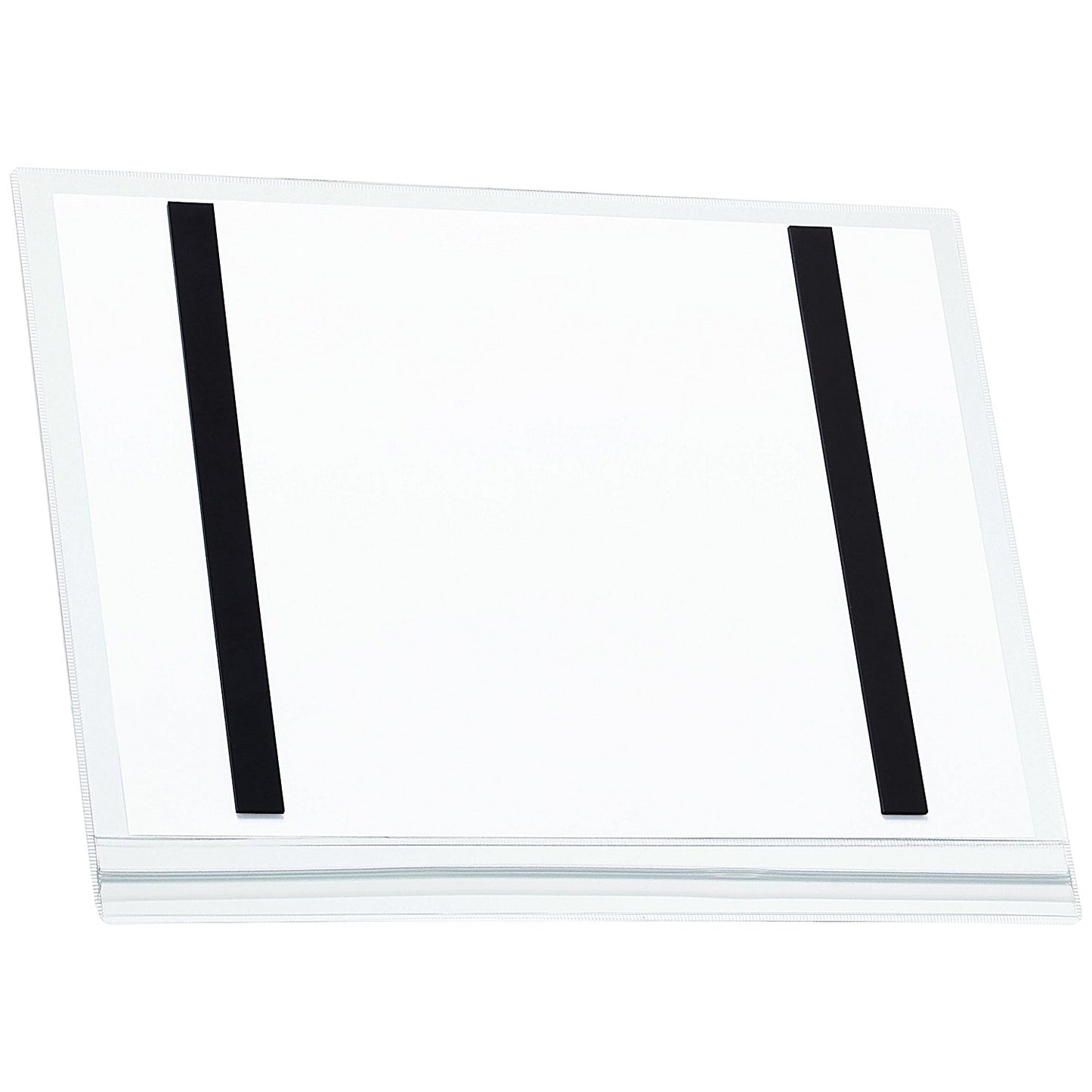 Durable Water-resistant Pocket, A4, Magnetic, Clear, Pack of 5
