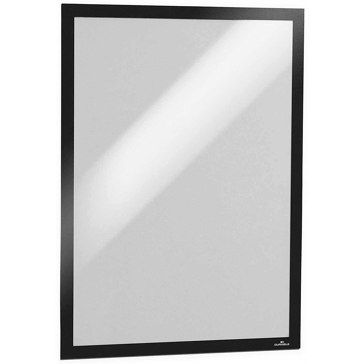 Durable Duraframe Poster Magnetic Signage Frame A2 Black Easy2Order : DB73236