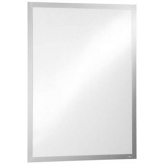 Durable Duraframe Poster Magnetic Signage Frame A1 Silver Easy2Order : DB73243