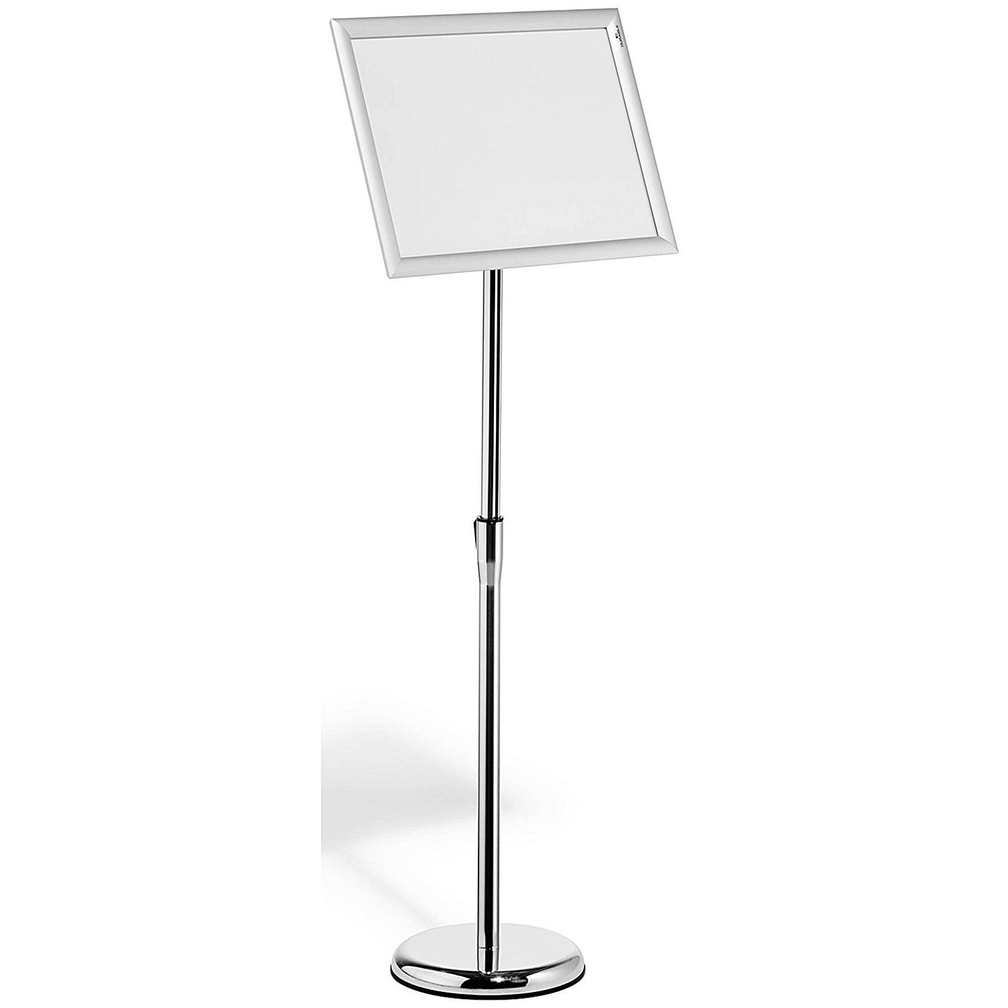Durable Floor Stand with Aluminium Snap Frame, A3, Silver