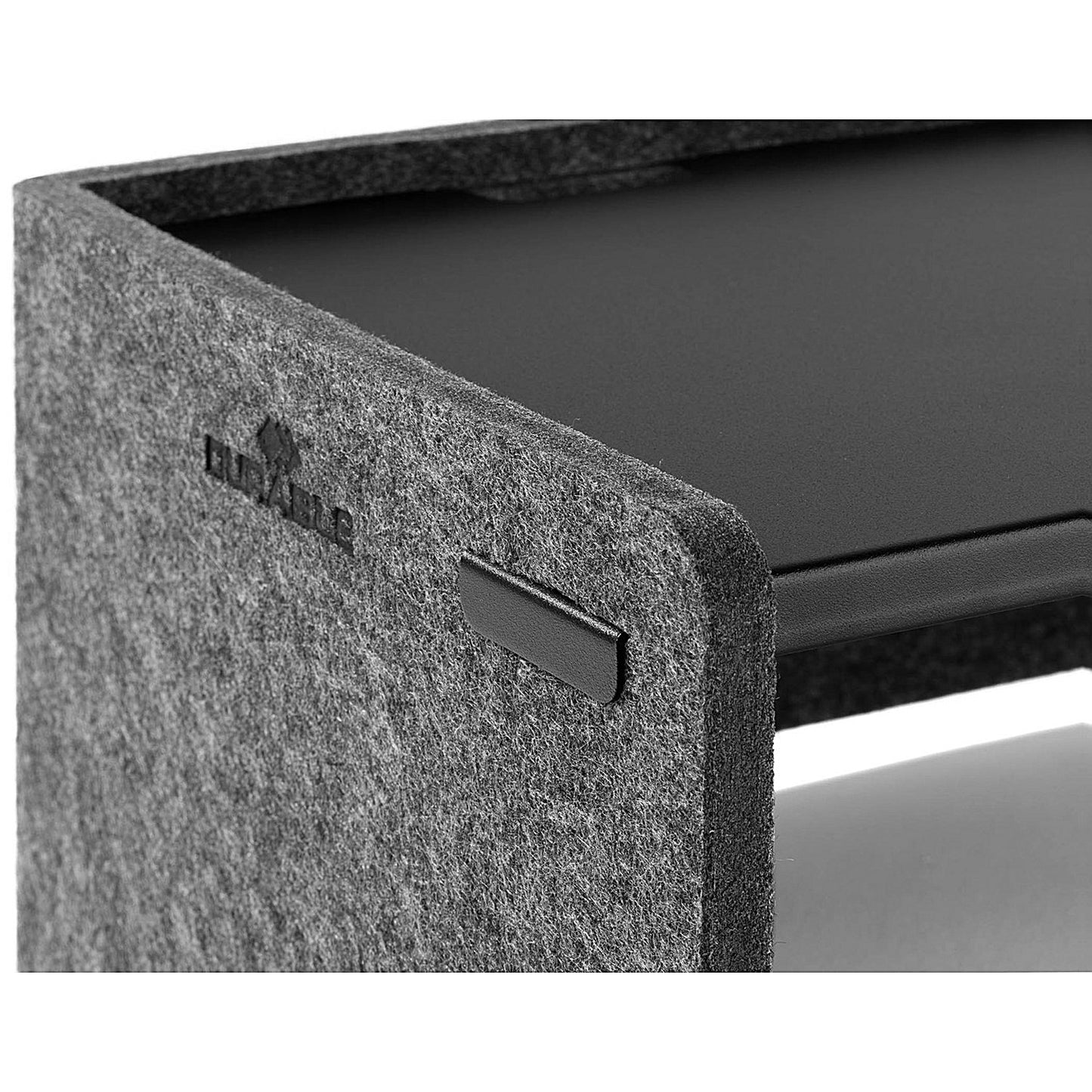 Durable Effect Monitor Stand, Charcoal