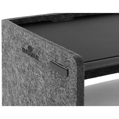 Durable Effect Monitor Stand, Charcoal
