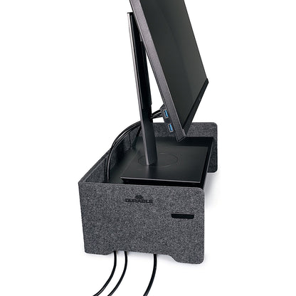 Durable Effect Monitor Stand, Charcoal