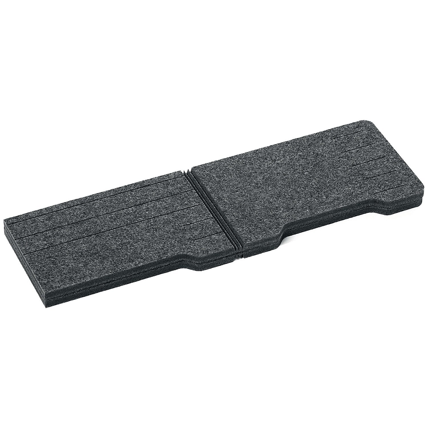 Durable Effect Monitor Stand, Charcoal