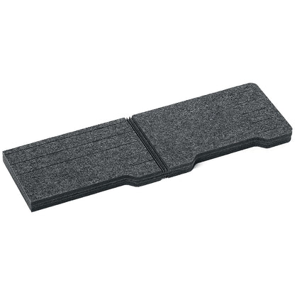 Durable Effect Monitor Stand, Charcoal