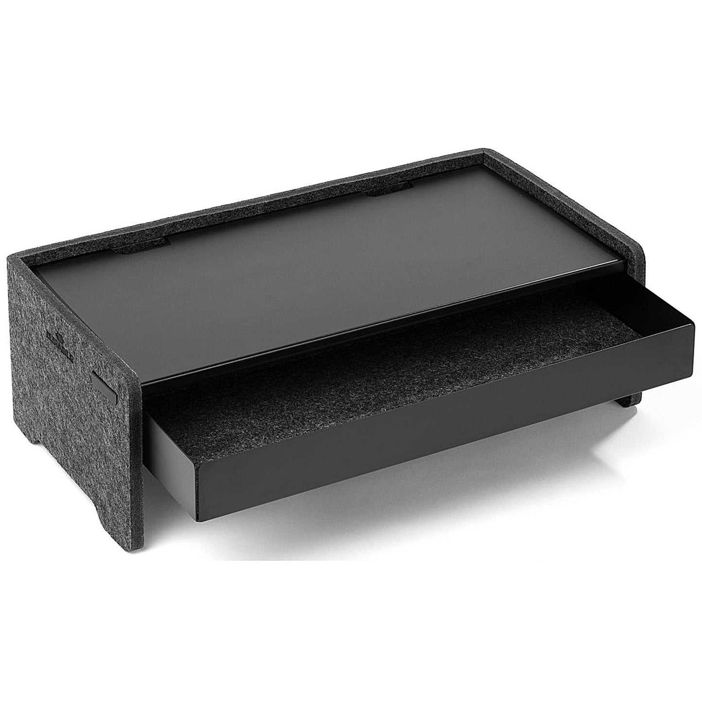 Durable Effect Drawer For Monitor Stand, Black