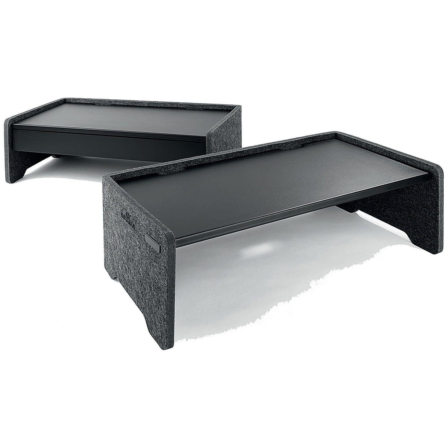 Durable Effect Drawer For Monitor Stand, Black