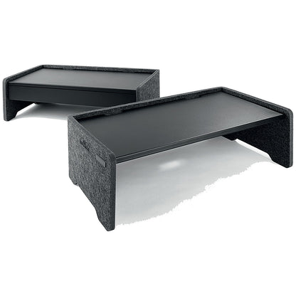 Durable Effect Drawer For Monitor Stand, Black