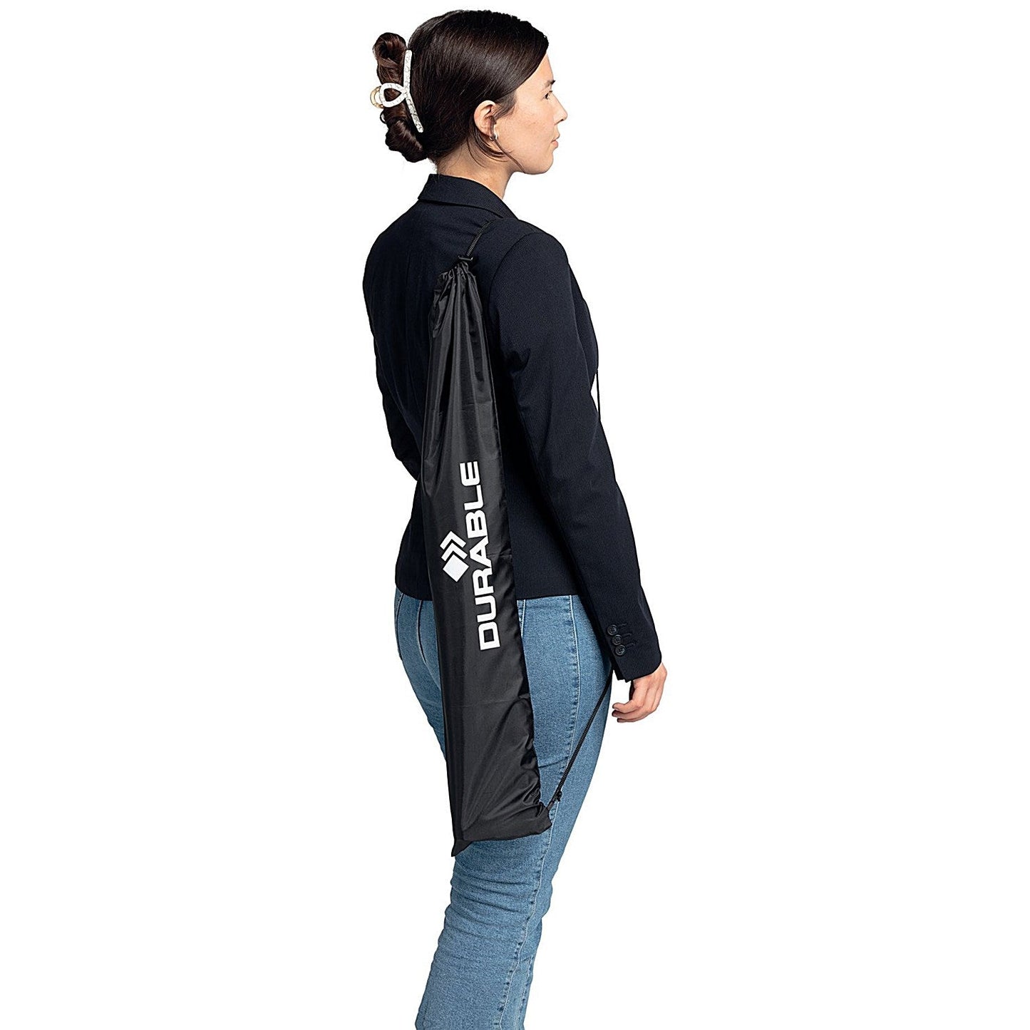 Durable Gooseneck Twist Floor Standing Tablet Holder, Black Easy2Order : DB73815