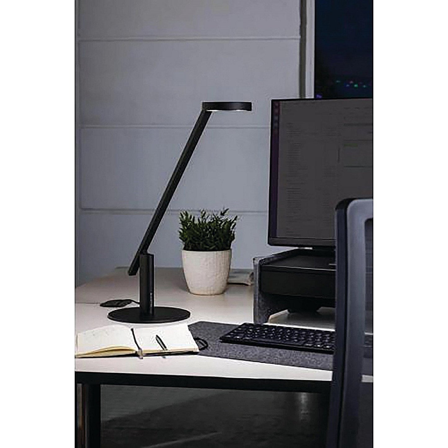 Durable Luctra Lite 3D Gesture Control Bio Effective Desk Lamp Aluminium Black Easy2Order : DB73827