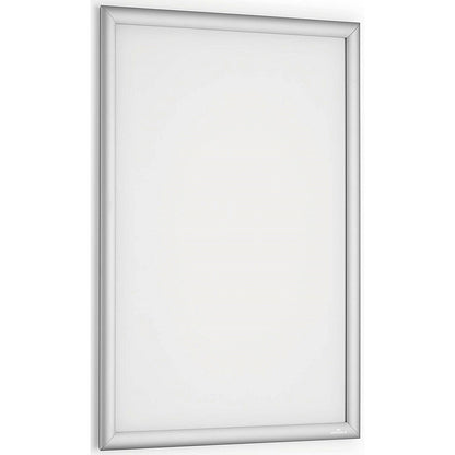 Durable Aluminium Snap Frame Notice Holder A2 Silver