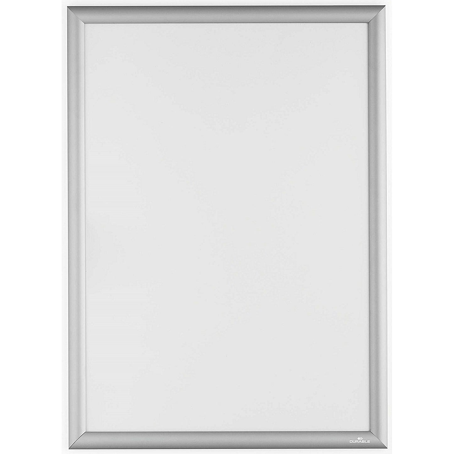 Durable Aluminium Snap Frame Notice Holder A2 Silver