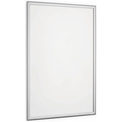 Durable Aluminium Snap Frame Notice Holder A1 Silver