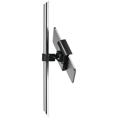 Durable Tablet Holder Clamp XL Black