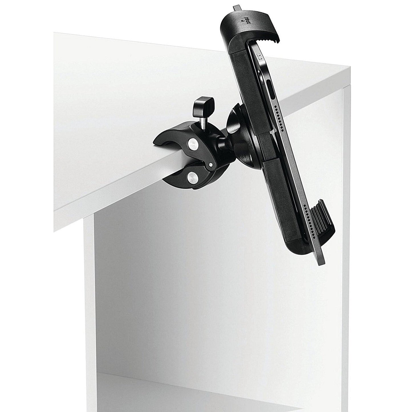Durable Tablet Holder Clamp XL Black Easy2Order : DB74083