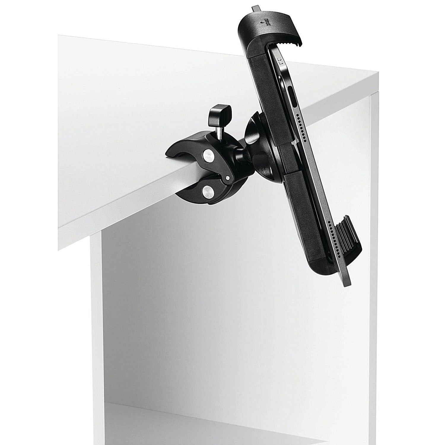 Durable Tablet Holder Clamp XL Black Easy2Order : DB74083