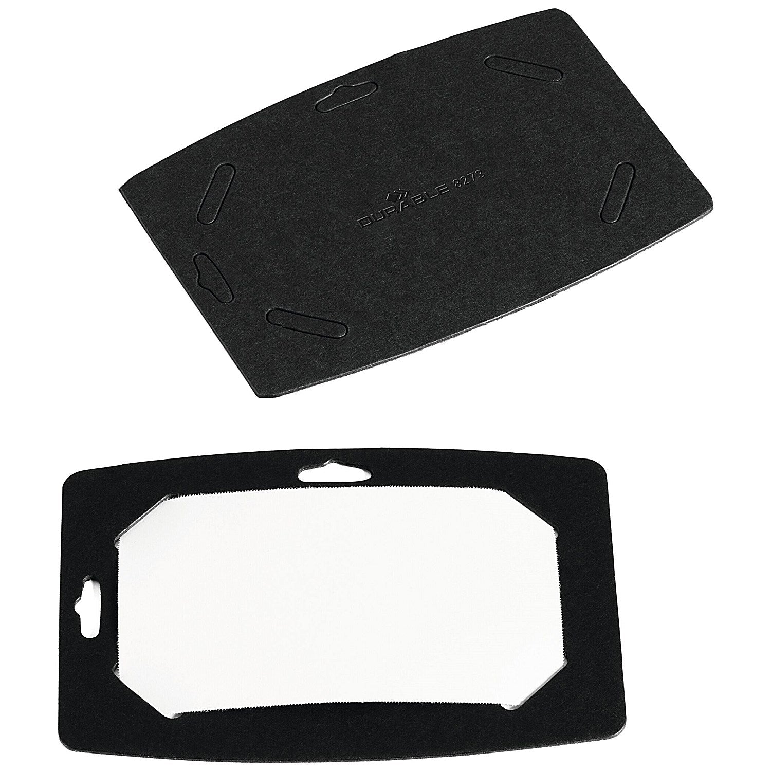 Durable Recycled Paper Name Badges with Inserts 54x90mm (Pack of 20) 827301 Easy2Order : DB74105