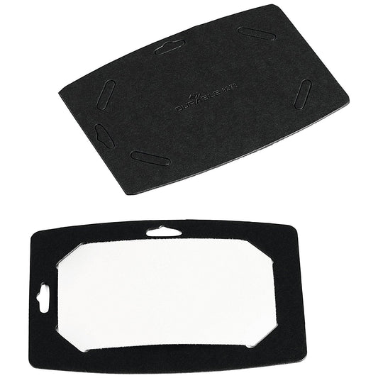 Durable Recycled Paper Name Badges with Inserts 54x90mm (Pack of 20) 827301 Easy2Order : DB74105