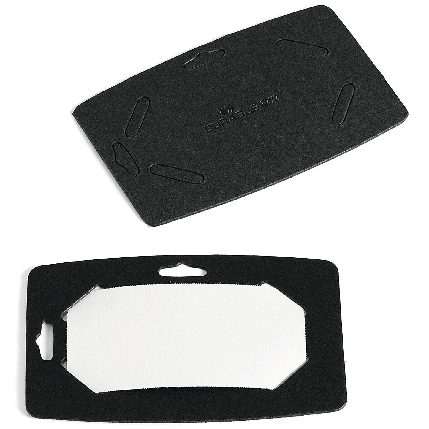Durable Recycled Paper Name Badges with Inserts 40x75mm (Pack of 20) 827201 Easy2Order : DB74106