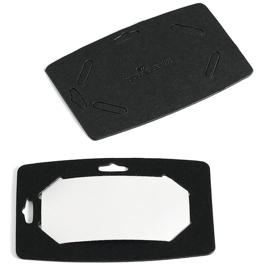 Durable Recycled Paper Name Badges with Inserts 40x75mm (Pack of 20) 827201 Easy2Order : DB74106