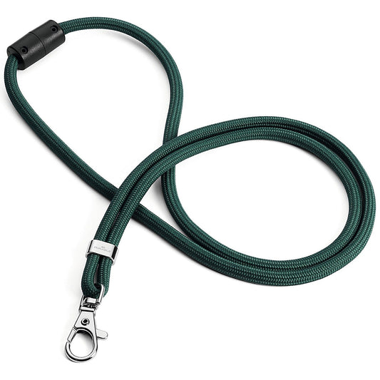 Durable Recycled Fabric Lanyard Green (Pack of 10) 824105 Easy2Order : DB74107